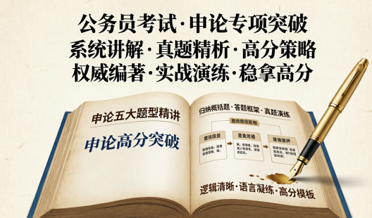 备考季来临：如何制定可执行的公考学习计划？