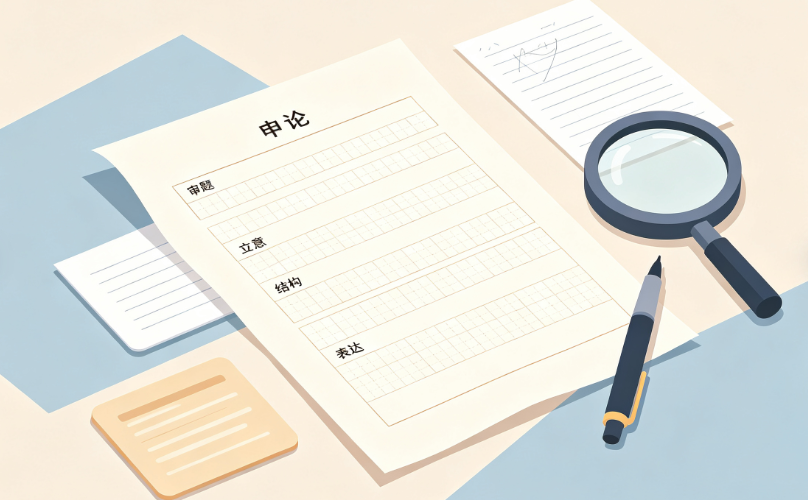闱进公考:申论素材,到底该怎么积累?(图1) image.png